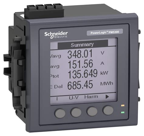 METSEPM5320 - Schneider Electric - Power Meter, PowerLogic PM5000 ...