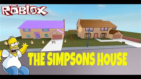 Roblox Simpsons House Youtube