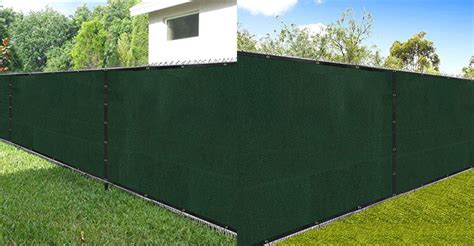 Check out our fence slats selection for the very best in unique or custom well you're in luck, because here they come. Fenpro Hedge Slats for Chain Link Fence 4 Ft.