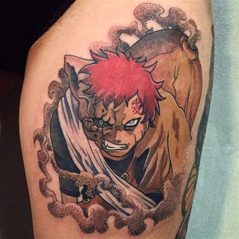 Naruto Tattoo Of Gaara Tatuagem Do Naruto Tatuagens De Anime Tatuagem The Best Porn Website