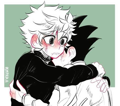 Pin On Gon Y Killua