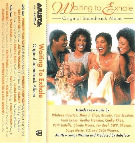 various artists waiting to exhale soundtrack arista 18796 4 1995