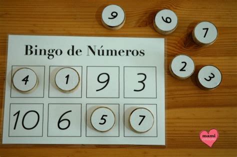 Cartelas De Bingo Com Os Números Até 10 Para A Educação Infantil 0c0