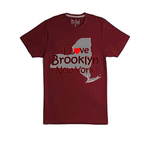 New Shirt I Design “i Love Brooklyn New York”