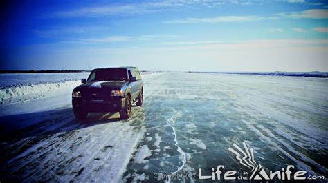 I am sure a lot of you have seen the history channel show, ice road truckers. The Dettah Ice Road in the NWT | Canada, Region, Road
