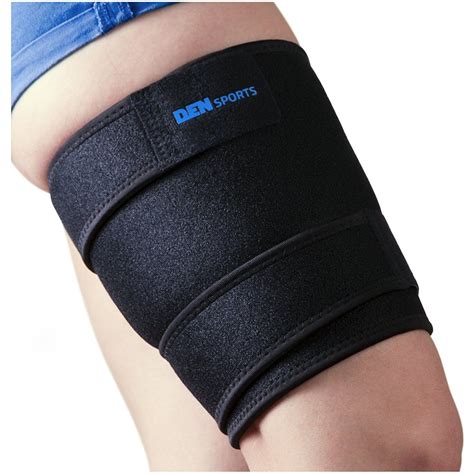 Densports Hamstring Brace Compression Sleeve And Thigh Support