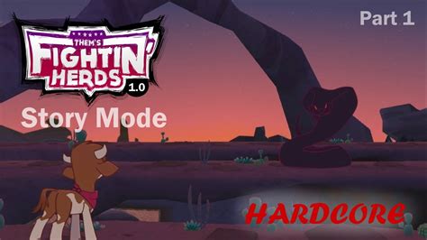 Thems Fightin Herds 10 Story Mode Arizona Vs Cuddles Hardcore