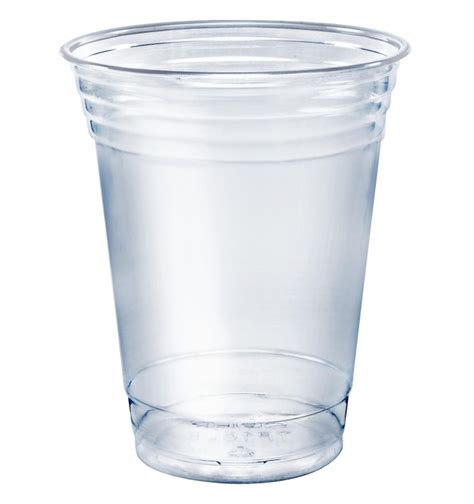 Vaso Plástico PET Cristal Solo® 16Oz/473ml Ø9,8cm (50 Uds)