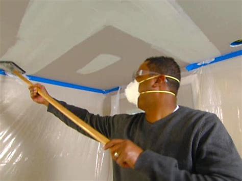 Drywalling A Ceiling Video Diy