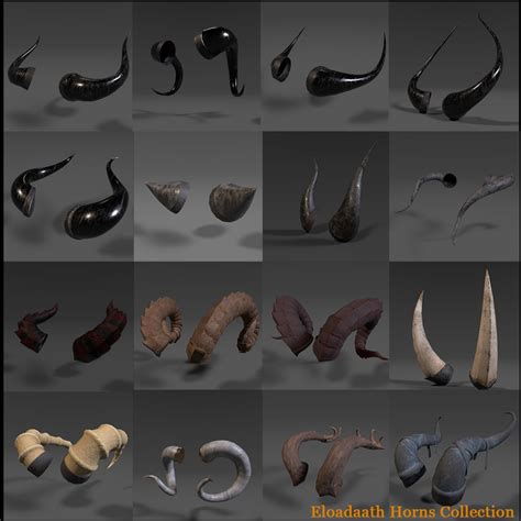 Demon Horn Collection
