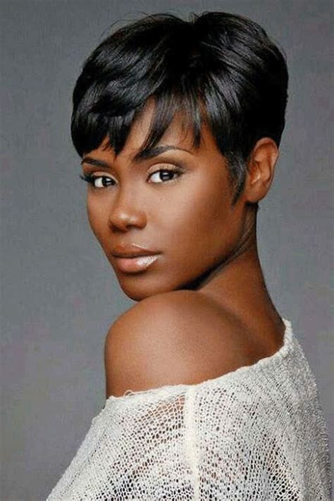 Superb African American Short Pixie Haircuts Ideas To Try Asap Short Hair Styles Short