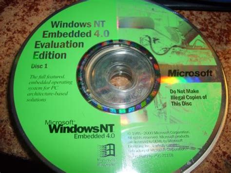 Microsoft Windows Nt 40 Embedded Betaarchive