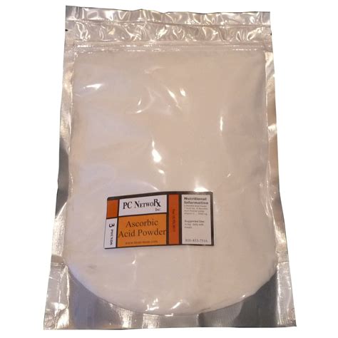 3 Lb Bulk Ascorbic Acid Powder Newstore Pc Networx Inc