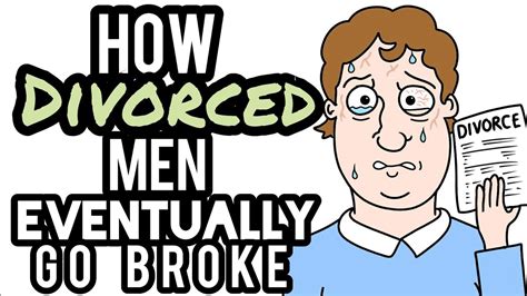How Divorced Men Eventually Go Broke Mgtow Youtube