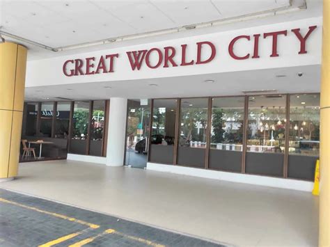 Great World City Shopping Centre Opening Hours And Store Directory Map