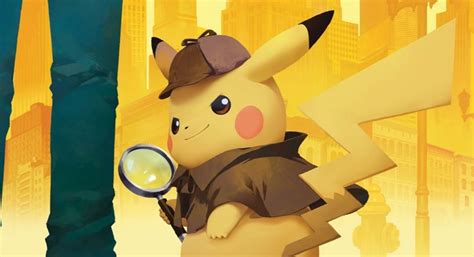 A New Detective Pikachu Game Has Been Announced For Nintendo Switch