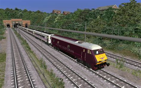 Davids Train Simulator East Coast Main Line