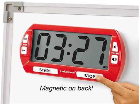 Giant Classroom Timer Classroom Timer Lakeshore Learning Teaching