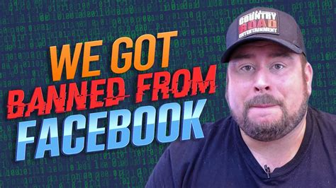 We Got Banned From Facebook YouTube