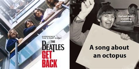 The Funniest The Beatles Get Back Memes