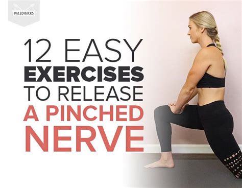 Release Your Achy Pinched Nerves With These 12 Stretches Pinched