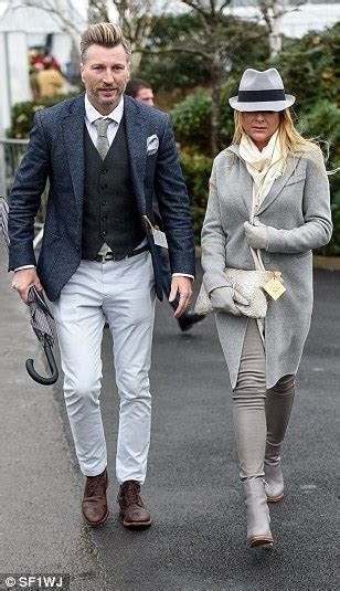 He started off as a youth player with manchester united and then joined the. Cheltenham Festival racegoers shiver in sandals as the final day sees rain | Daily Mail Online