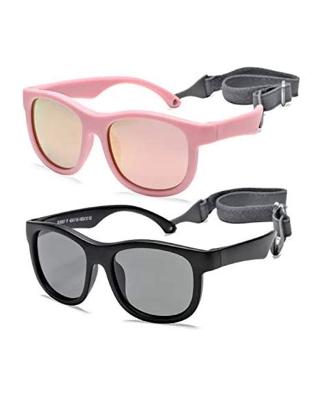 Kids Polarized Sunglasses With Strap Toddler Newborn Infant Flexible