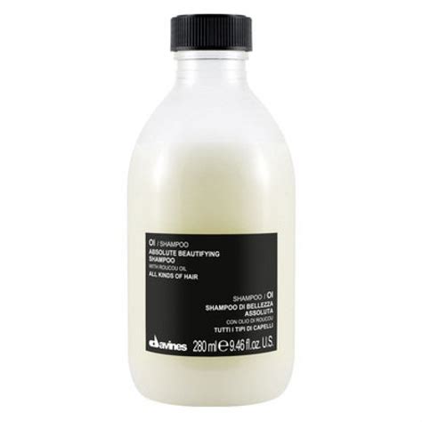 Davines Oi Absolute Beautifying Shampoo New Product