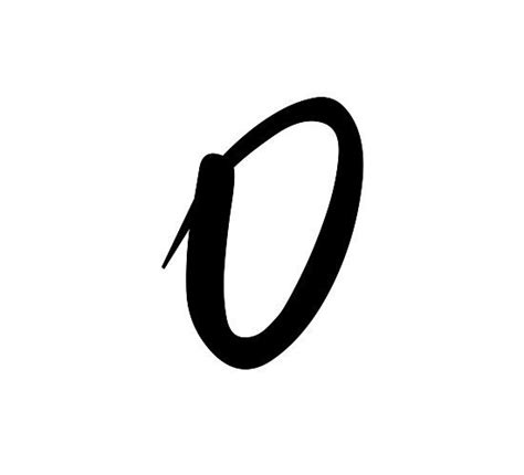 Buchstabe des modernen lateinischen alphabets. Letter O - Best, Cool, Funny