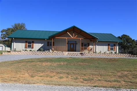 Pole barn homes are much different than post and beam barns. Green Living - Green Living - Mueller, Inc in 2020 ...