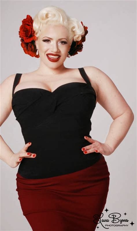 Pin Up What Is That Plus Size Pin Up Models It`s Hot