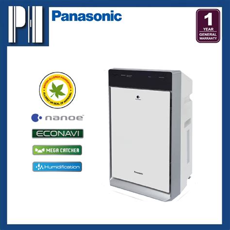 Panasonic air purifiers allow you to clean the air & humidified your home with nanoe purifying technology, allowing you to enjoy a comfortable environment. PANASONIC F-VXK70A 52m² Humidifying nanoe™ Air Purifier ...