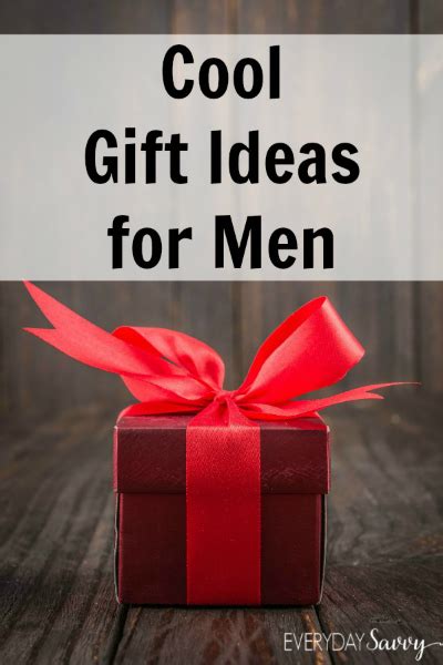 What do you gift a person who has been instrumental in creating your. Cool Gift Ideas for Men