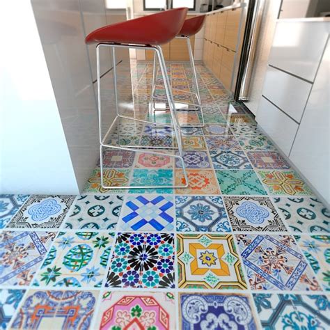 Mexican Tile Bathroom Floor Flooring Ideas