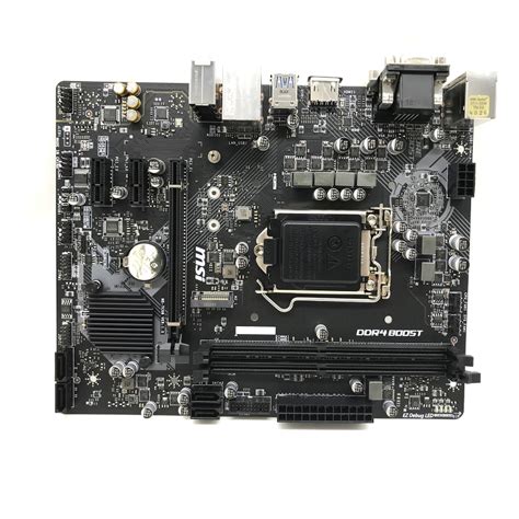 Msi H310m Pro M2 Plus Motherboard Empower Laptop