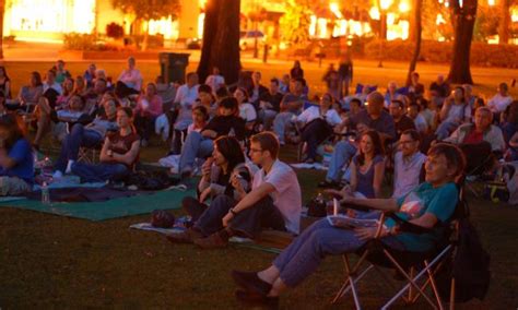 Most theatres are now open or will reopen soon! Popcorn Flicks in the Park | Today's Orlando