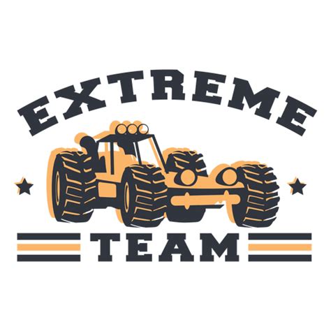 Extreme Team Lettering Transparent Png And Svg Vector File