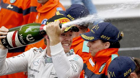 Why Do Formula 1 Drivers Spray Champagne Over The Crowd British Gq