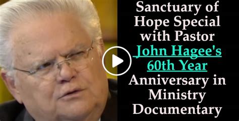 Sanctuary Of Hope Special With Pastor John Hagees 60th Year
