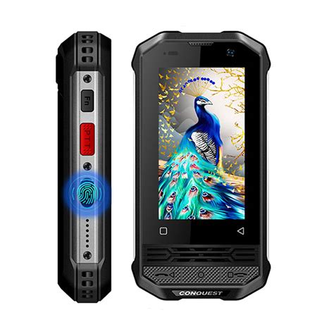 Conquest F2 Mini Luxury Unlocked Global 4g Nfc Ip68 Shockproof Android