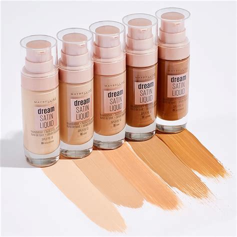 Buy Maybelline Dream Satin Liquid Foundation With Hydrating Serum