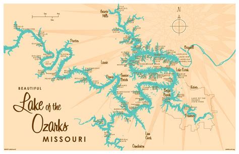 Lake Of The Ozarks Etsy