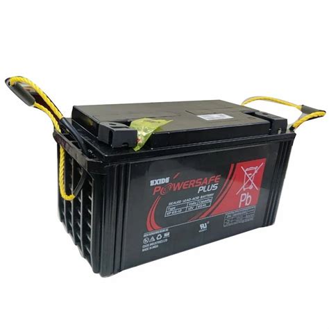 Ah Exide Power Safe Plus Lead Acid Battery At Exide Lead