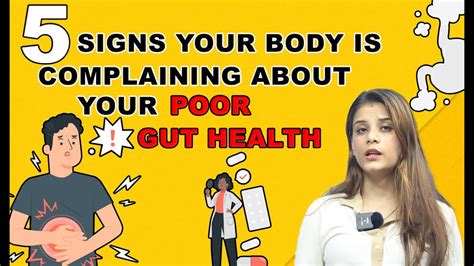 5 Signs Your Body Is Complaining About Your Poor Gut Health ⚠️ Fact