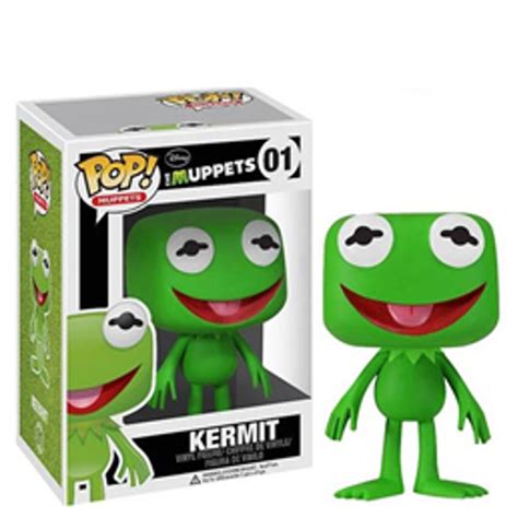 Disney Muppets Most Wanted Kermit The Frog Pop Vinyl Figure