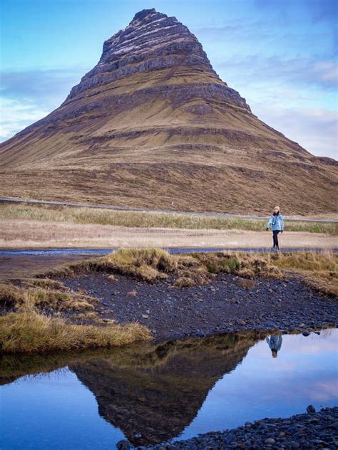 Kirkjufell Mountain Iceland Editorial Stock Image Image Of Natural