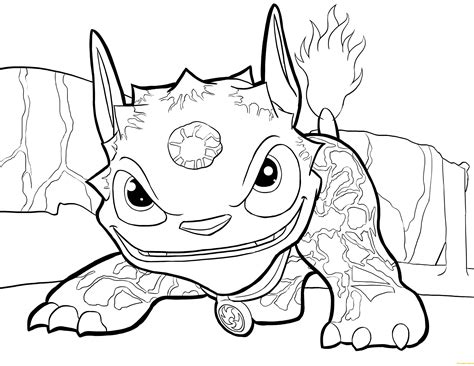 Ultimate knockout for more colouring pages. Hot Dog Skylanders Coloring Page - Free Coloring Pages Online