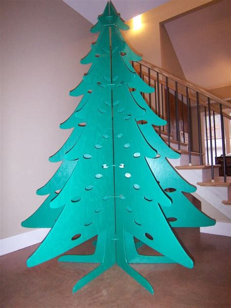 Items Similar To Eco Friendly Plywood Christmas Tree On Etsy