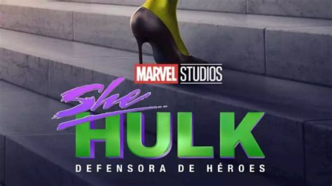 She Hulk llega el tráiler de la nueva serie de Marvel por Disney Plus