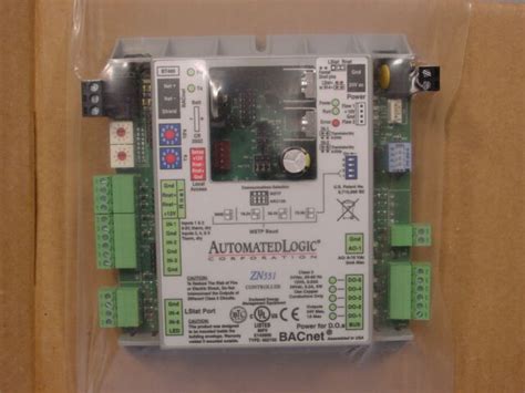 Automated Logic Zn551 Bacnet Zone Controller For Sale Online Ebay